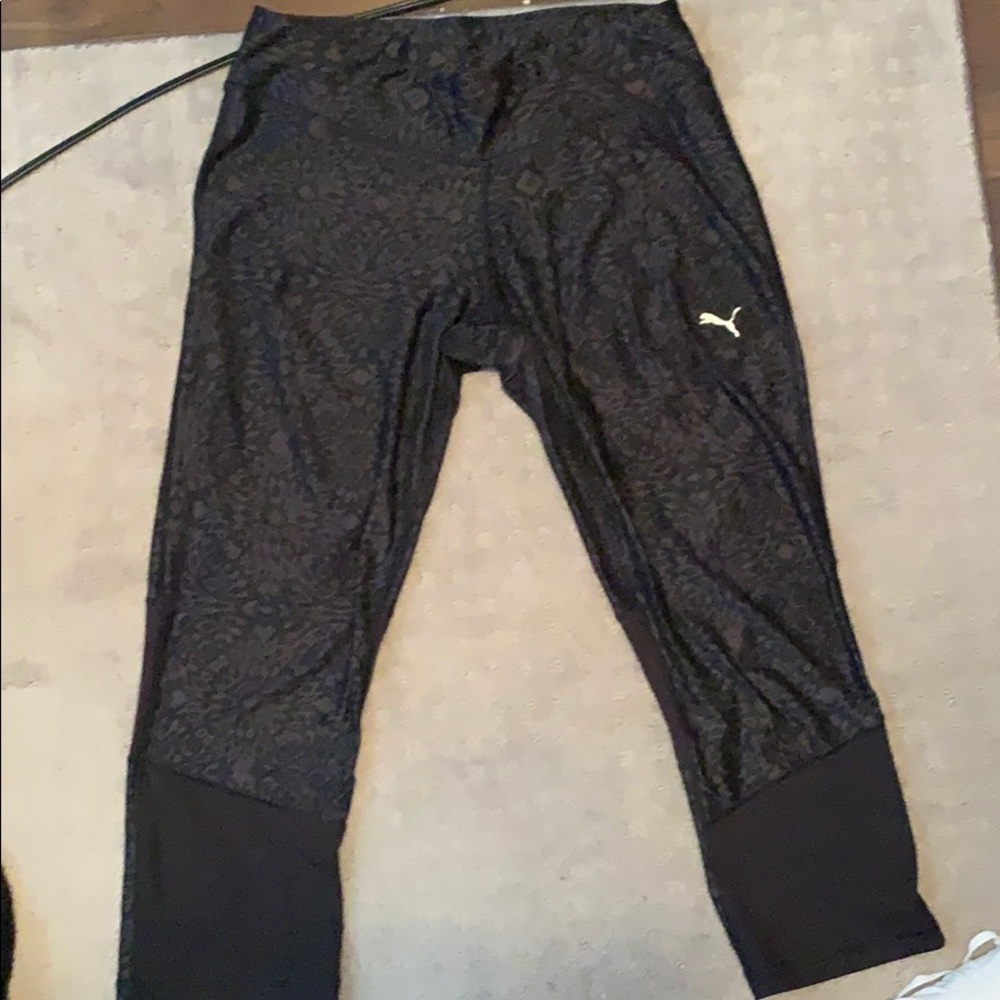 Cropped Puma leggings